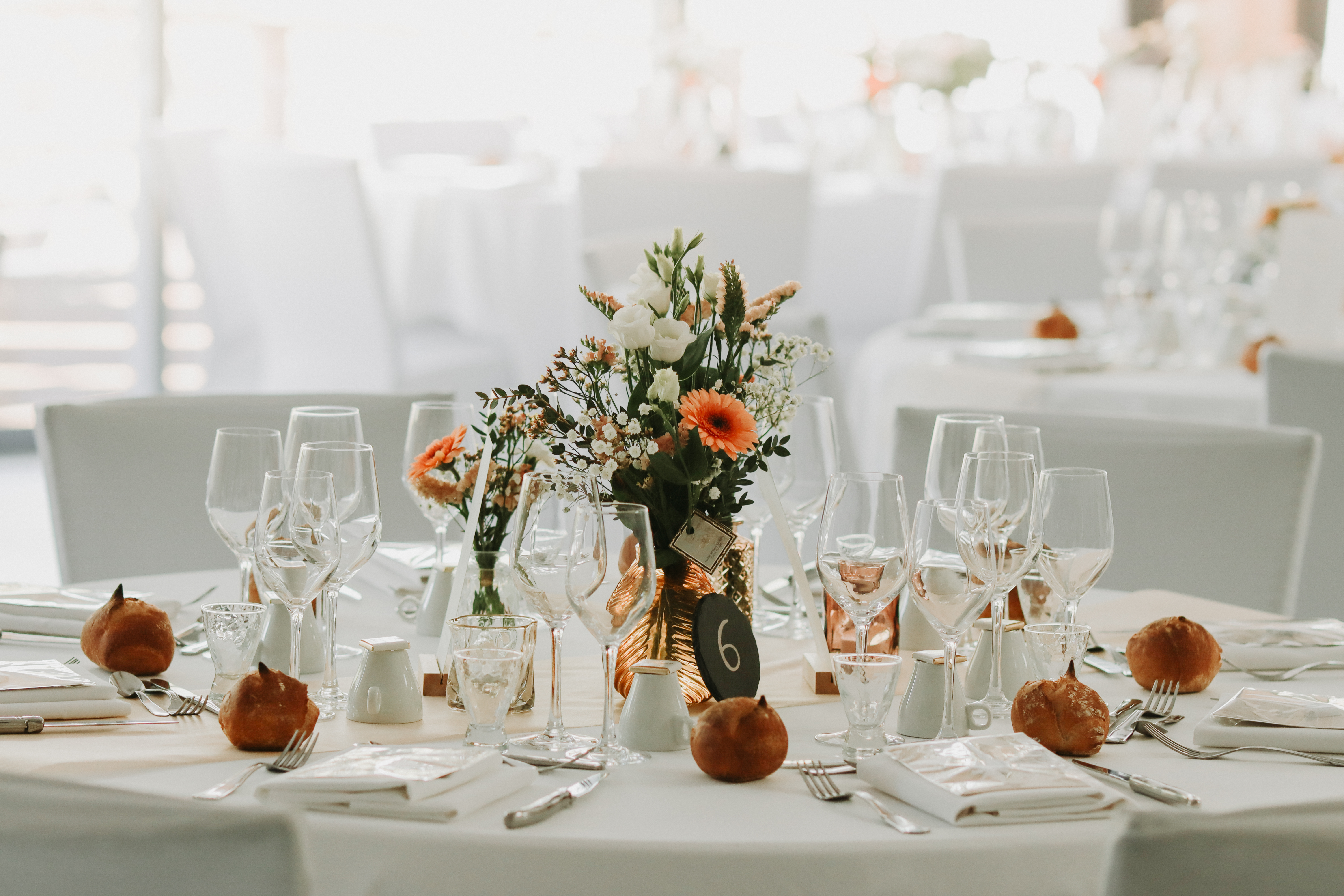 Photo salle de mariage